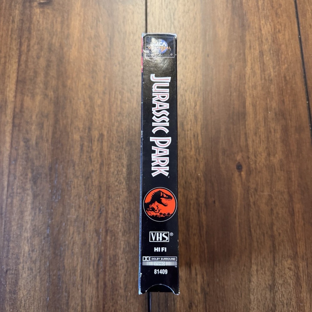 Jurassic Park by Steven Spielberg (VHS, 1993) - Picture 3 of 4